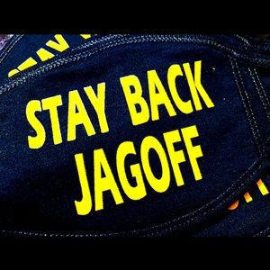 Pittsburghese Face Mask